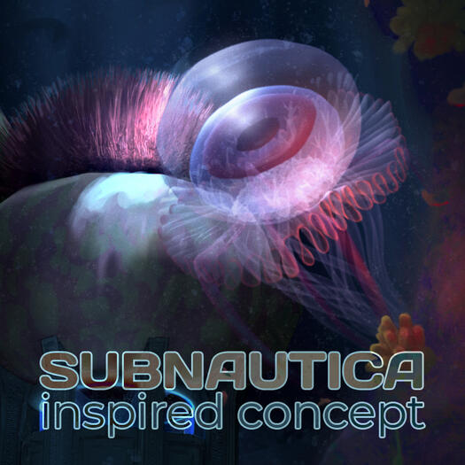 Subnautica inspired concept - The Jolly Caves